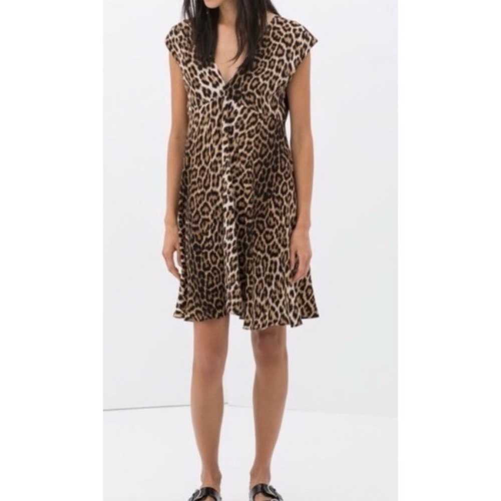 Zara Leopard Print Dress